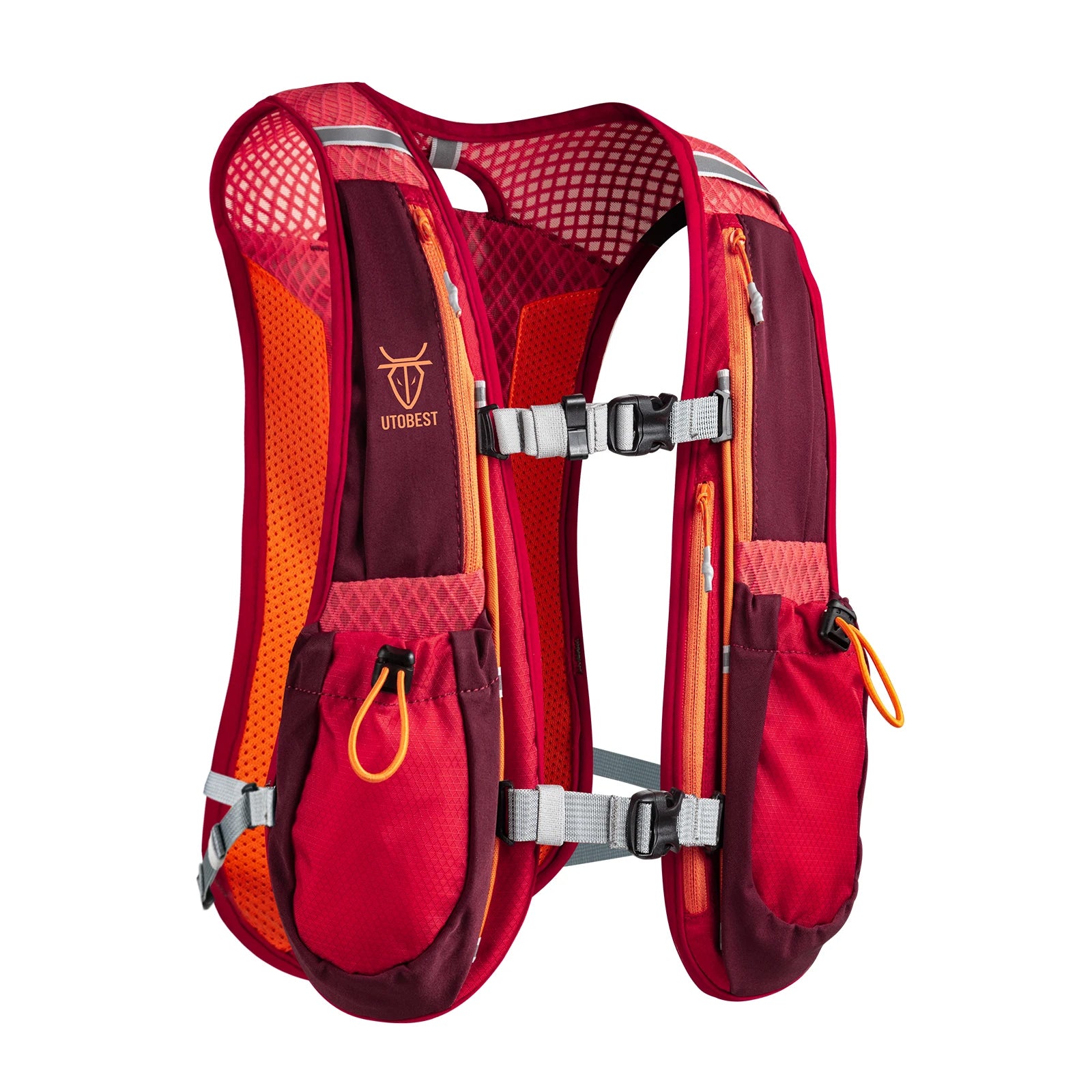 UTOBEST Trail Running Backpack 5L – Ultra Lightweight Hydration Vest for Marathon, Cycling & Hiking