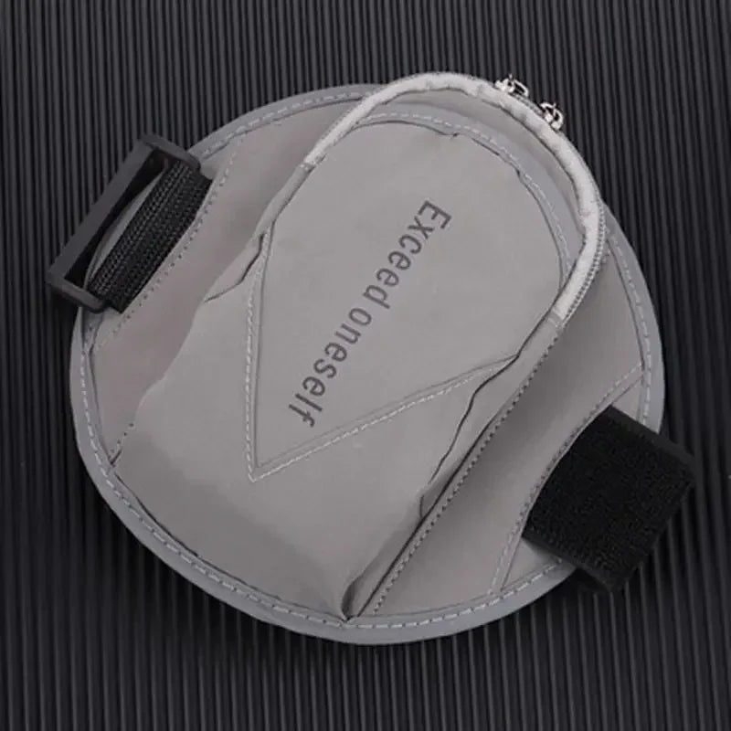 Outdoor Running Phone Armband Bag – Waterproof, Reflective & Adjustable Sports Case
