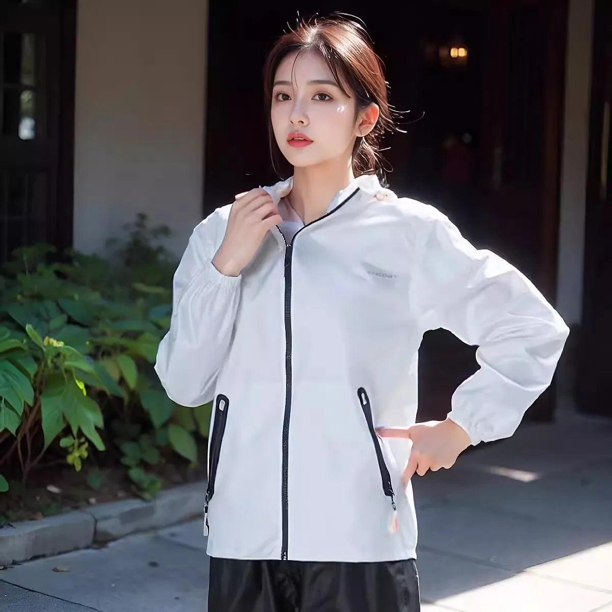 Waterproof Hiking Jacket & Rain Pants for Men and Women – Trekking, Climbing, Cycling, Travel