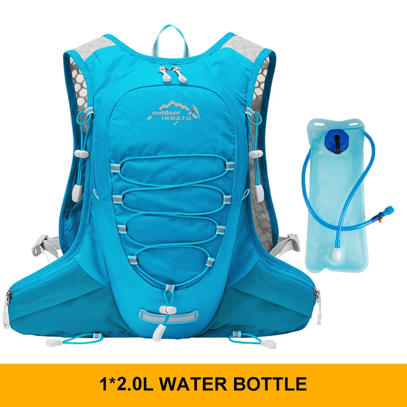 12L Hydration Vest, Lightweight Running and Cycling Backpack for Camping and Outdoor Adventure