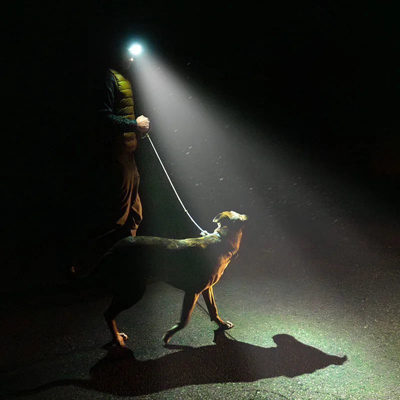 NATUREHIKE High Waterproof Headlamp – 300 Lumen LED Headlight for Hiking, Running & Climbing