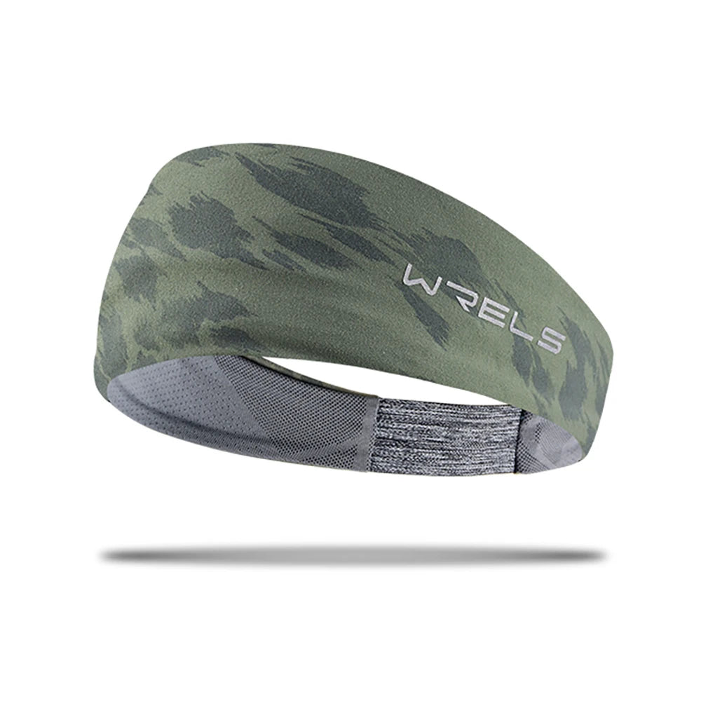 Running Sweat Absorbing Sports Headband – Breathable, Lightweight & Non-Slip