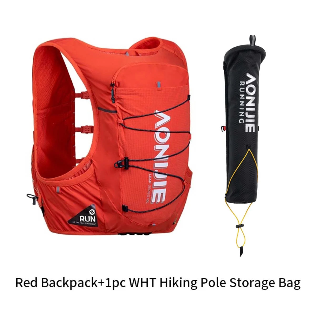 AONIJIE C9116 10L Running Backpack Lightweight Hydration Pack for Trail & Marathon