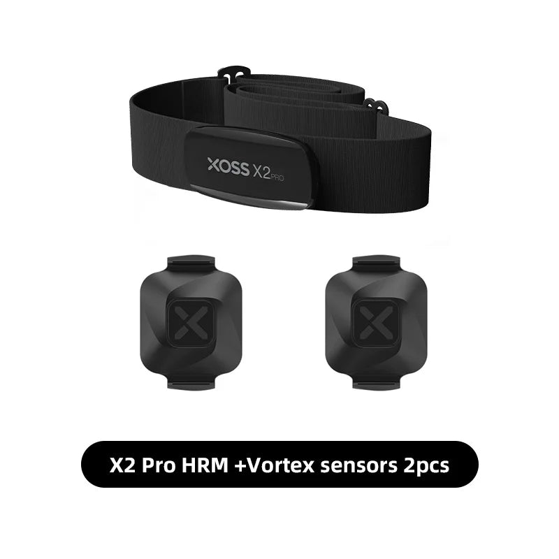XOSS X2 Pro Chest Strap Heart Rate Monitor – Dual ANT+ & Bluetooth Fitness Sensor