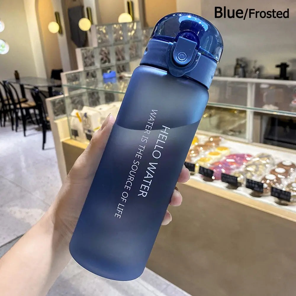 Transparent Sports Water Bottle 780 ml – Portable Leakproof Gym & Travel Bottle