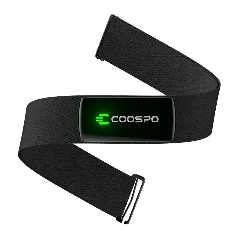COOSPO H9Z Bluetooth 5.0 Heart Rate Monitor Chest Strap – Rechargeable & Waterproof