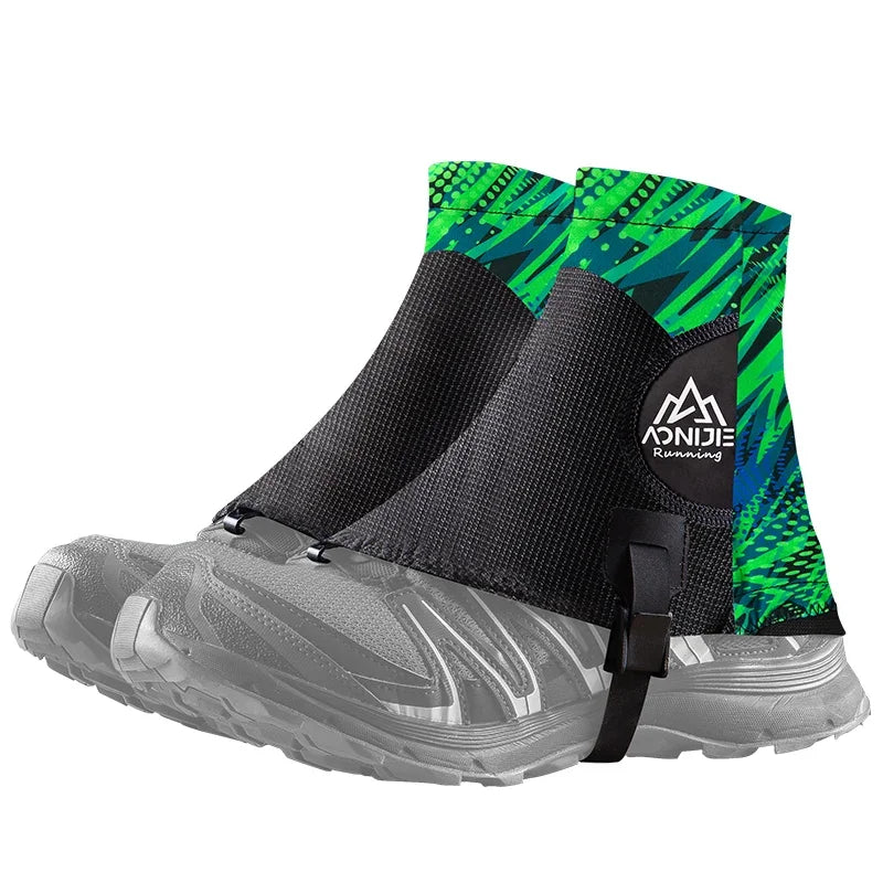 AONIJIE E941 High Trail Running Gaiters Sandproof Reflective Protective Shoe Covers