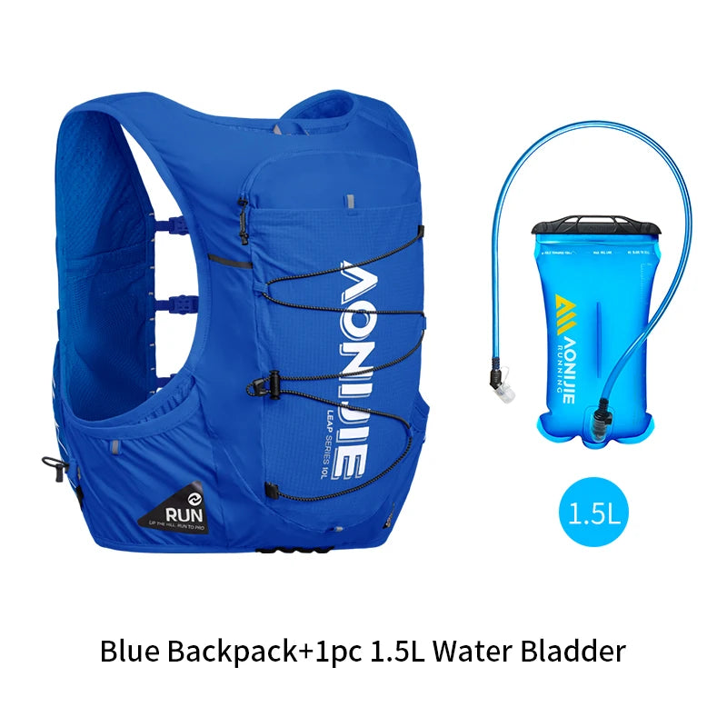 AONIJIE C9116 10L Running Backpack Lightweight Hydration Pack for Trail & Marathon
