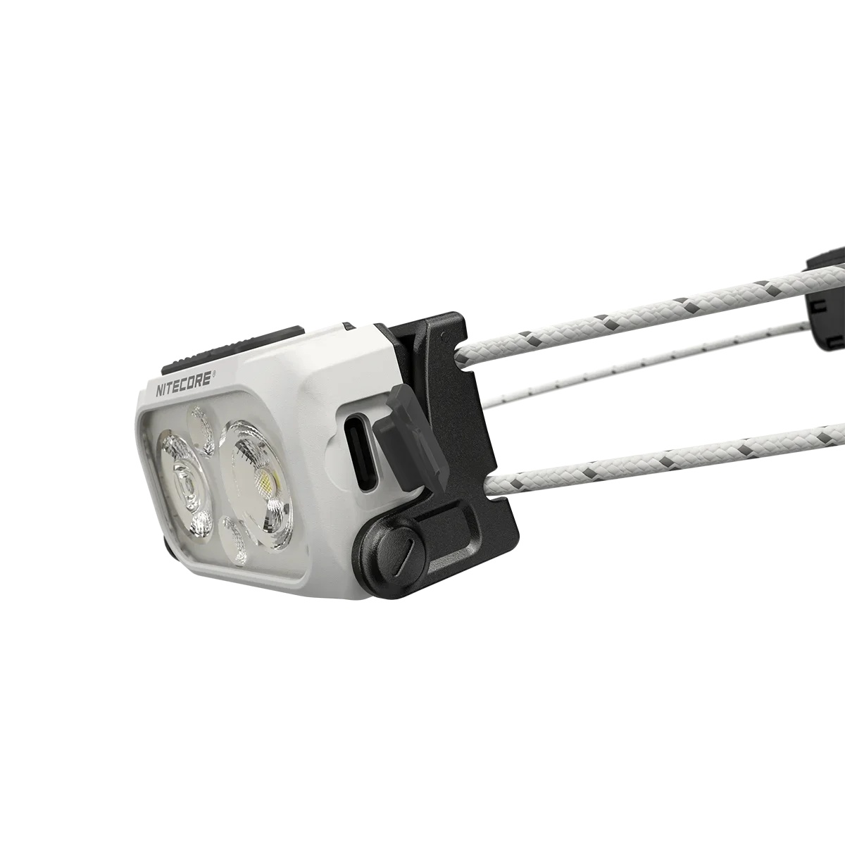 NITECORE NU21 Rechargeable Headlamp – 360 Lumens, Dual Beam, Ultra-Lightweight Design