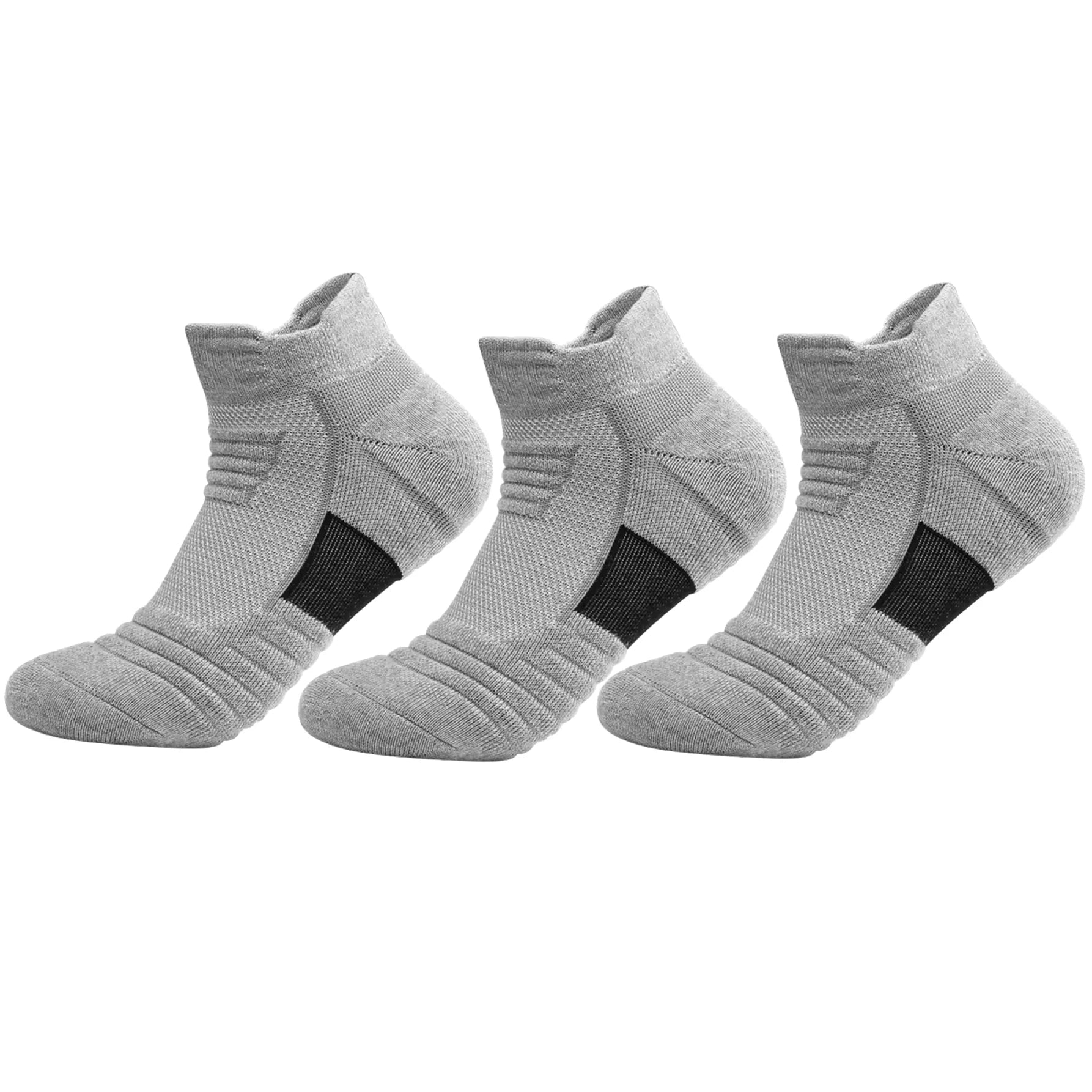 Breathable Athletic Terry Socks Cushioned Running Hiking Sports 6-12 Pairs
