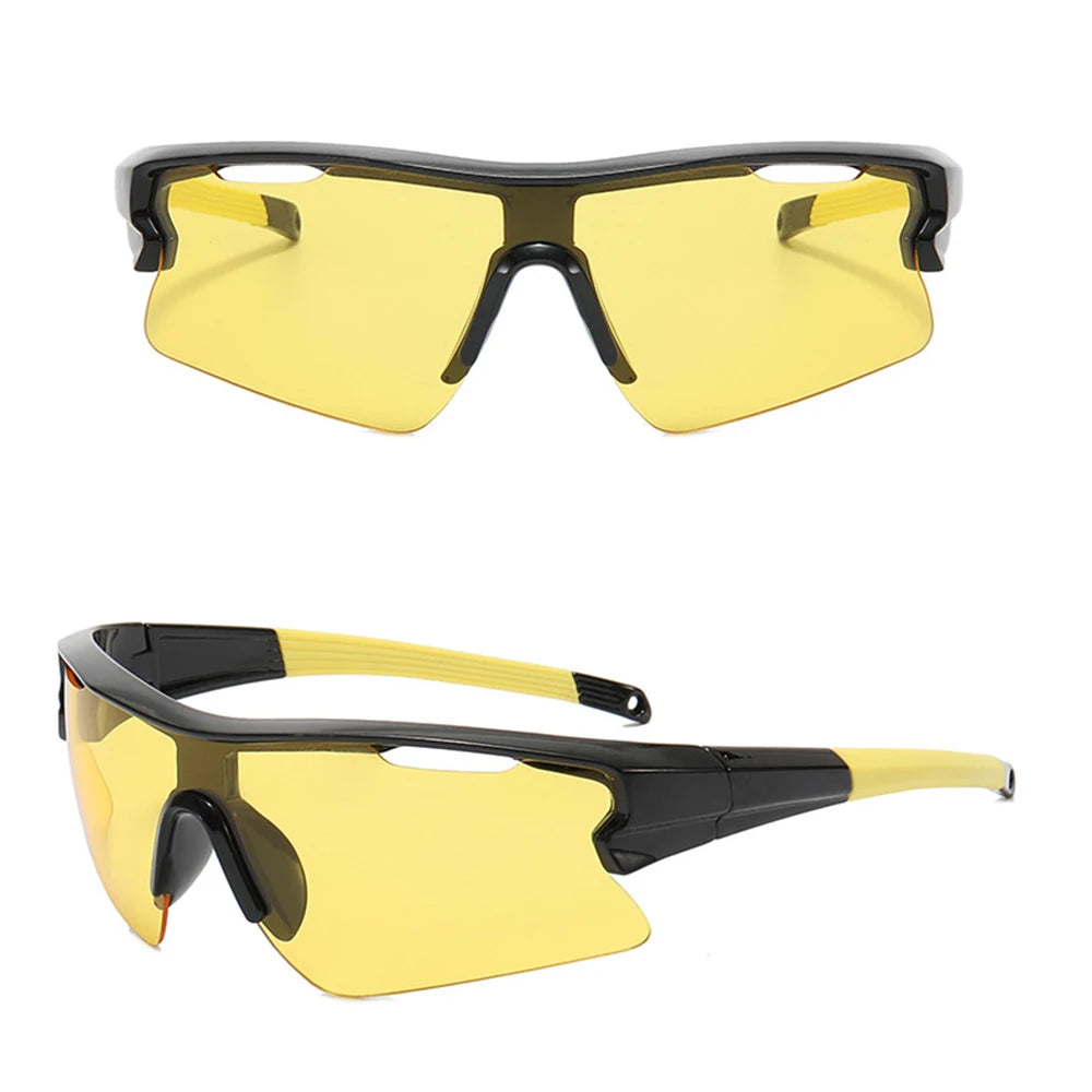 ROIDISMTOR Sunglasses UV400 Outdoor Sports Glasses