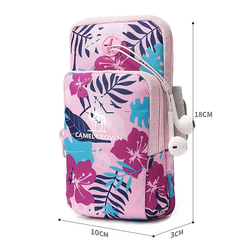 GOLDEN CAMEL Running Arm Bag – Lightweight Phone Holder for Running, Hiking, and Cycling