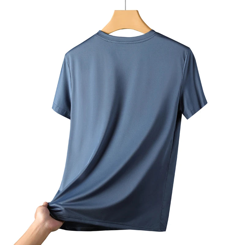 CHRLCK Men’s Quick-Drying Running T-Shirt – Lightweight, Breathable Summer Activewear
