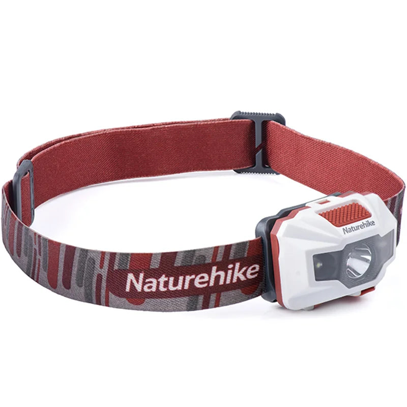 NATUREHIKE TD-02 Headlamp – 150 Lumen Rechargeable LED Light for Hiking & Trail Running