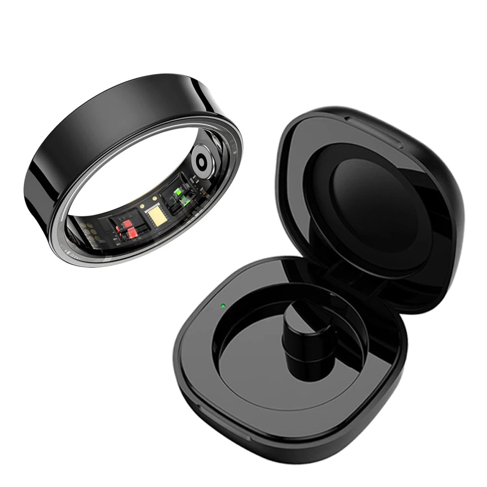 MISIRUN Smart Ring R09 Health & Fitness Monitor with 5ATM Waterproof Design