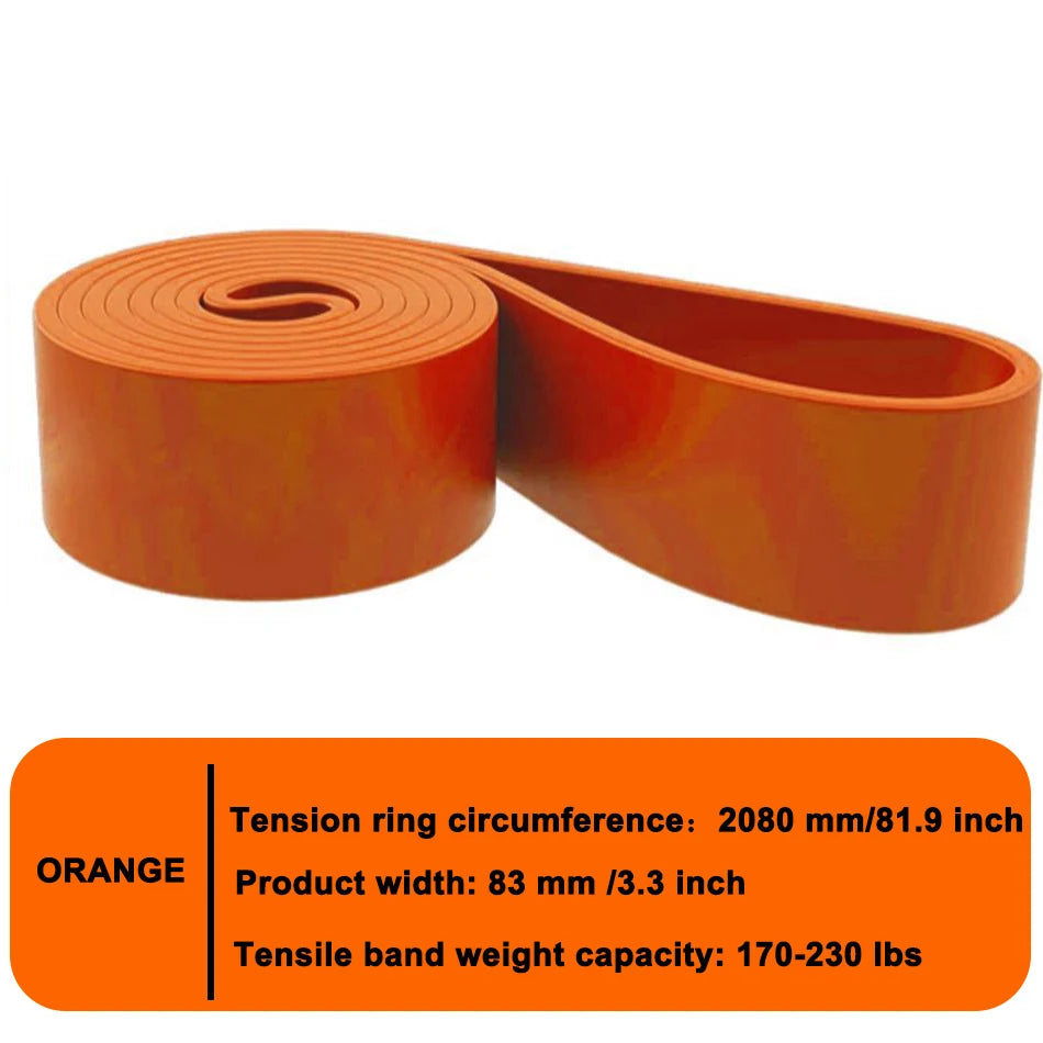 Elastic Resistance Bands, Pull-Up Assist and Strength Training for Home, Runners or Gym Workouts