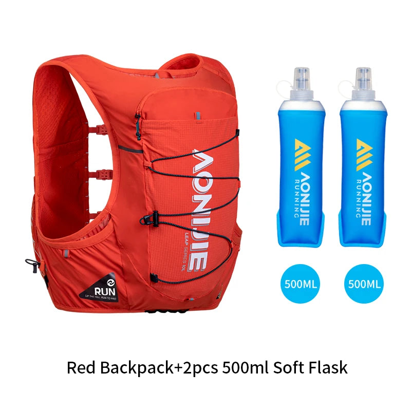 AONIJIE C9116 10L Running Backpack Lightweight Hydration Pack for Trail & Marathon