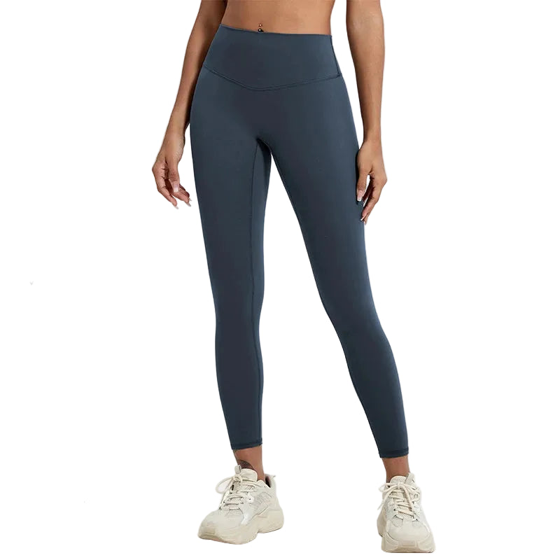 HEARUISAVY High Waist Gym Leggings Quick Dry Compression Yoga Pants Women