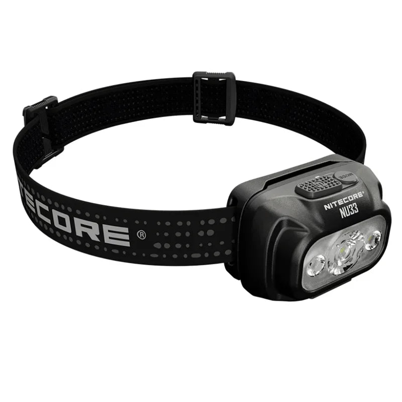 NITECORE NU33 Rechargeable Headlamp – 700 Lumens, Triple Output, USB-C, Lightweight & Durable