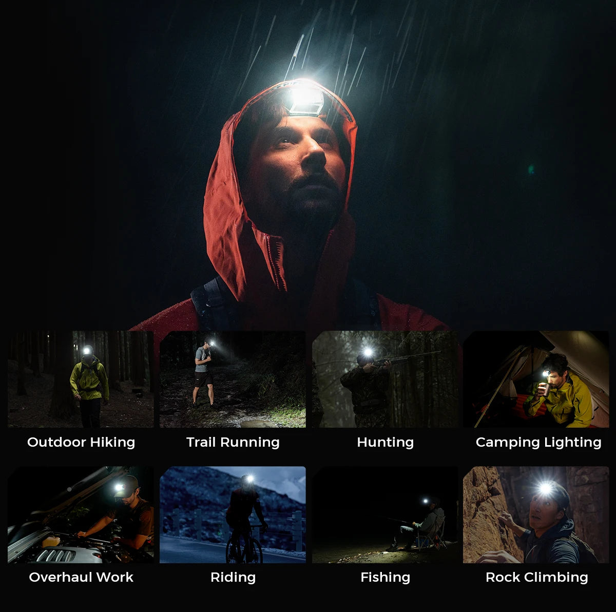 FLEXTAIL TINY HELIO 600Z – Ultra-Light 600 Lumen Rechargeable LED Headlamp for Outdoor Adventures