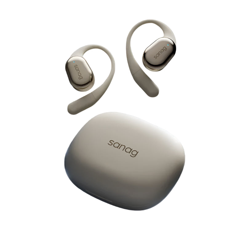Sanag C16S Open-Ear Bluetooth 5.4 Wireless Headphones – HiFi Sound Sports Ear Hook Earphones