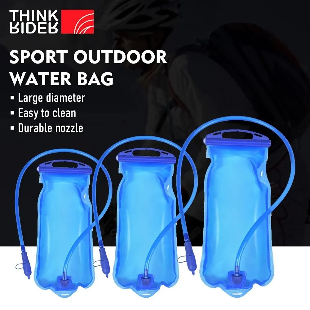 THINKRIDER Hydration Bladder 1L–3L BPA-Free Water Reservoir for Running & Cycling