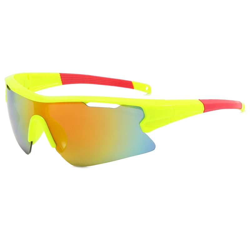 ROIDISMTOR Sunglasses UV400 Outdoor Sports Glasses