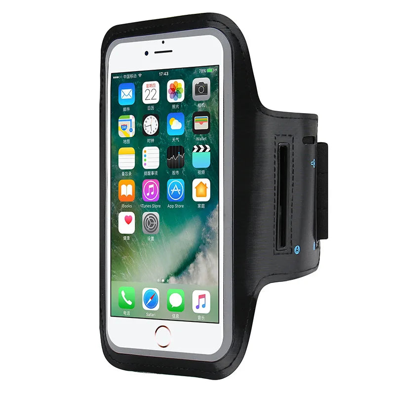RICESTATE Universal Outdoor Sports Armband Phone Holder for iPhone & Samsung