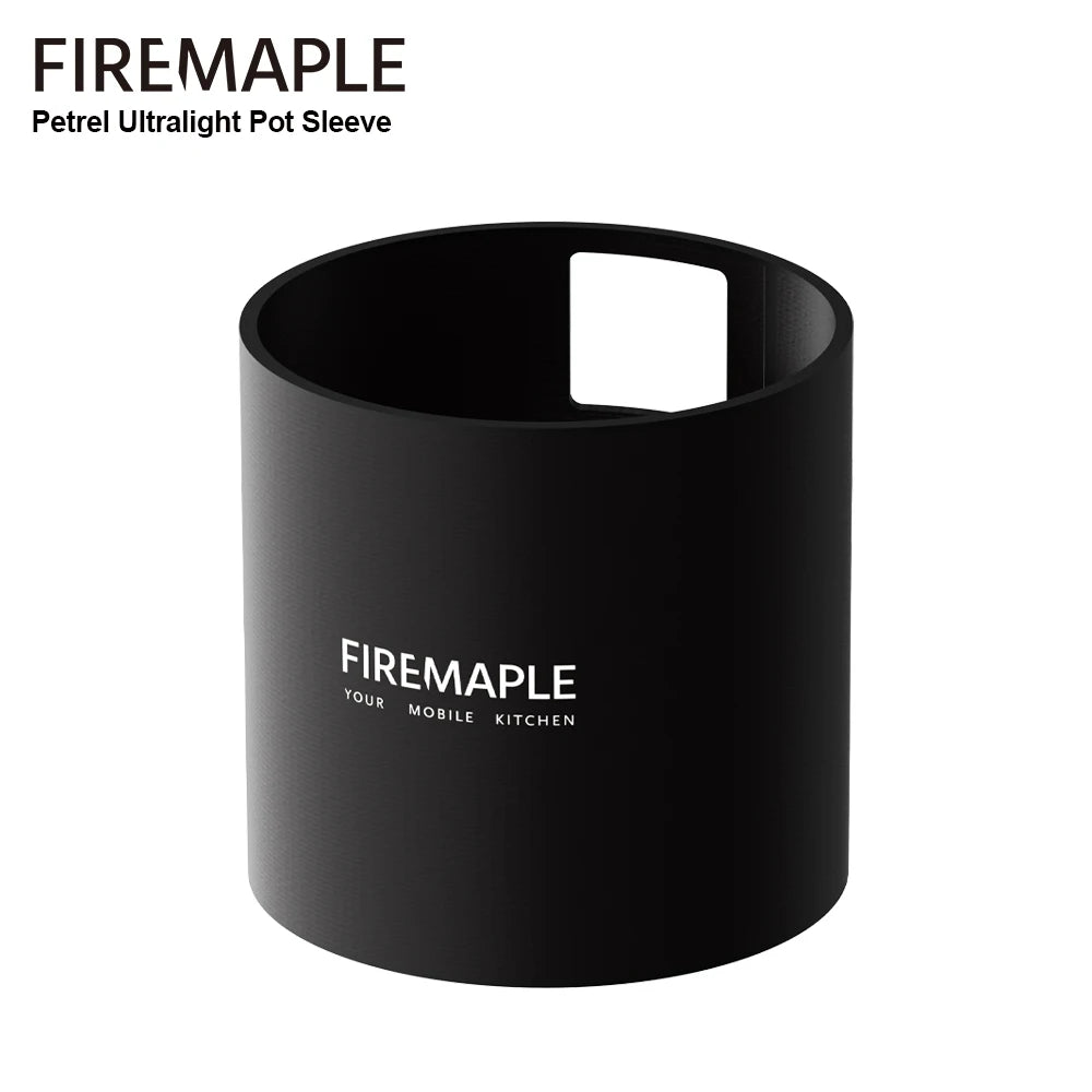 FIRE-MAPLE G3 Petrel Ultralight 600ml Heat Exchanger Camping Pot with Neoprene Sleeve
