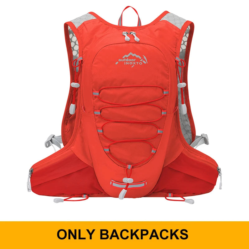 12L Hydration Vest, Lightweight Running and Cycling Backpack for Camping and Outdoor Adventure