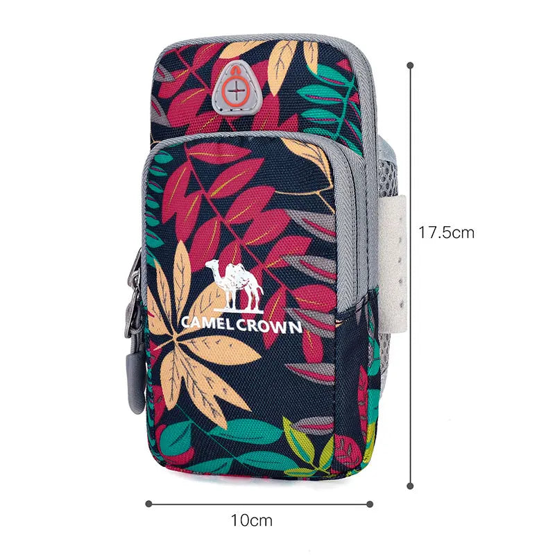 GOLDEN CAMEL Running Arm Bag – Lightweight Phone Holder for Running, Hiking, and Cycling