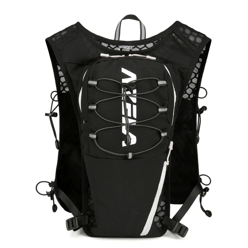 Running Hydration Vest with 1.5L Water Bag, Lightweight Outdoor Cycling and Hiking Backpack