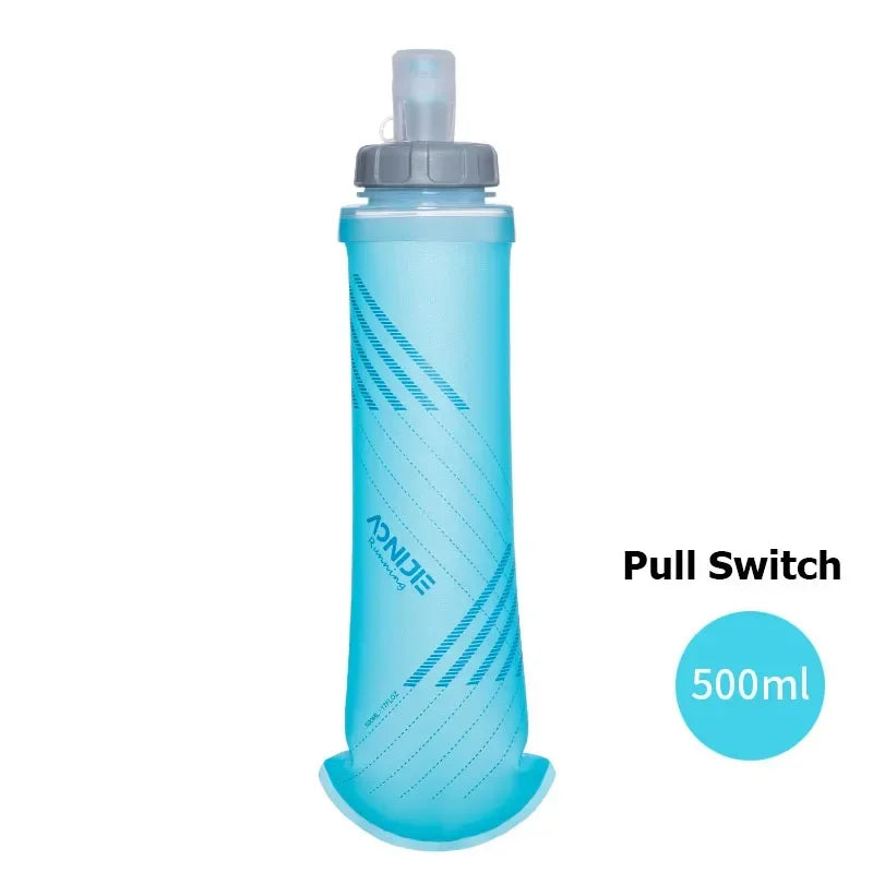 AONIJIE SD09 SD10 SD15 Soft Flask – 170ml to 500ml Folding BPA-Free Water Bottles for Running Packs
