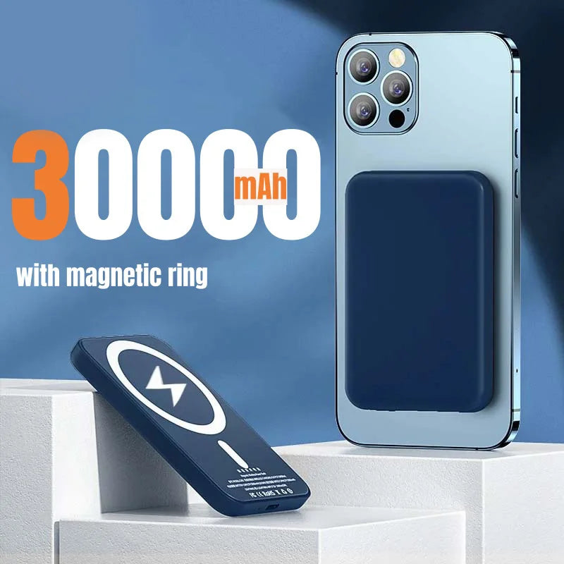 ONEPLUS Magnetic Power Bank 50000mAh Wireless Fast Charger with PD 22.5W