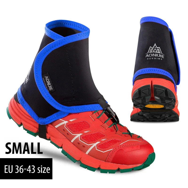 AONIJIE E941 High Trail Running Gaiters Sandproof Reflective Protective Shoe Covers