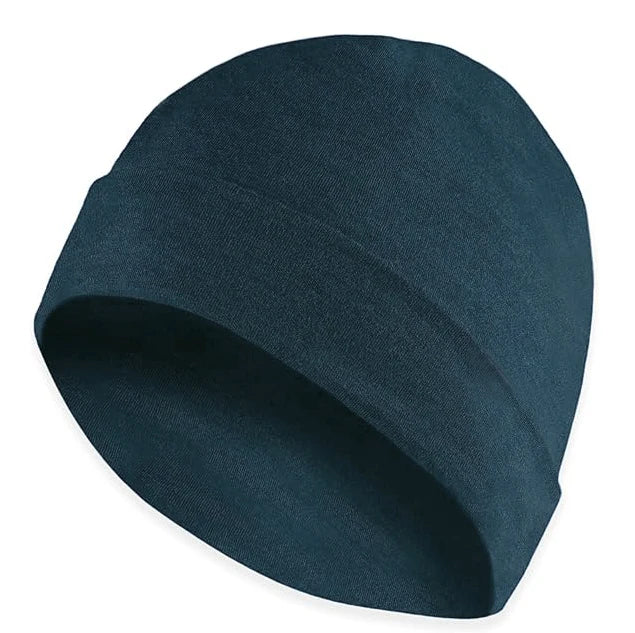 SERBEWAY Merino Wool Beanie Unisex Winter Hat for Running, Skiing & Outdoor Sports