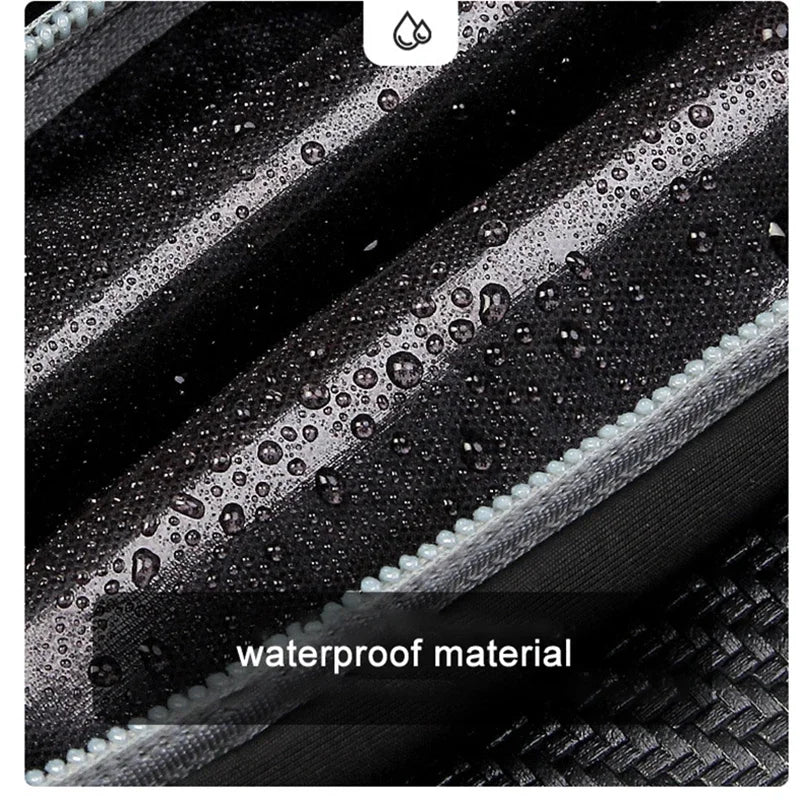 Waterproof Running Belt Waist Bag for Phone, Adjustable Sports Pouch for Men and Women