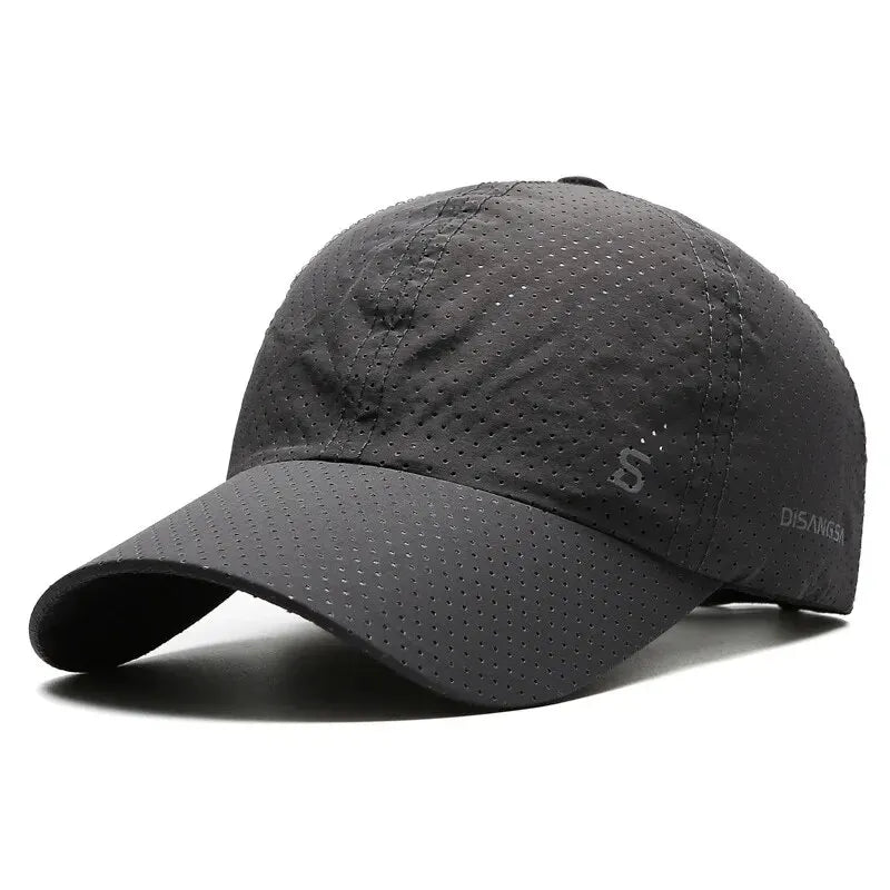 Quick-Drying Running Cap – Lightweight Sun Hat for Outdoor Sports