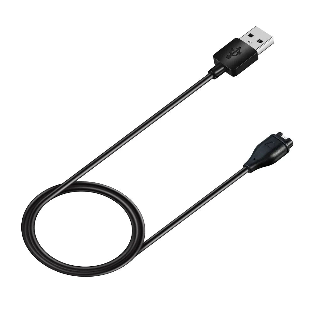 100cm USB Charging Cable for Garmin Fenix, Forerunner, Vivoactive & Venu Series