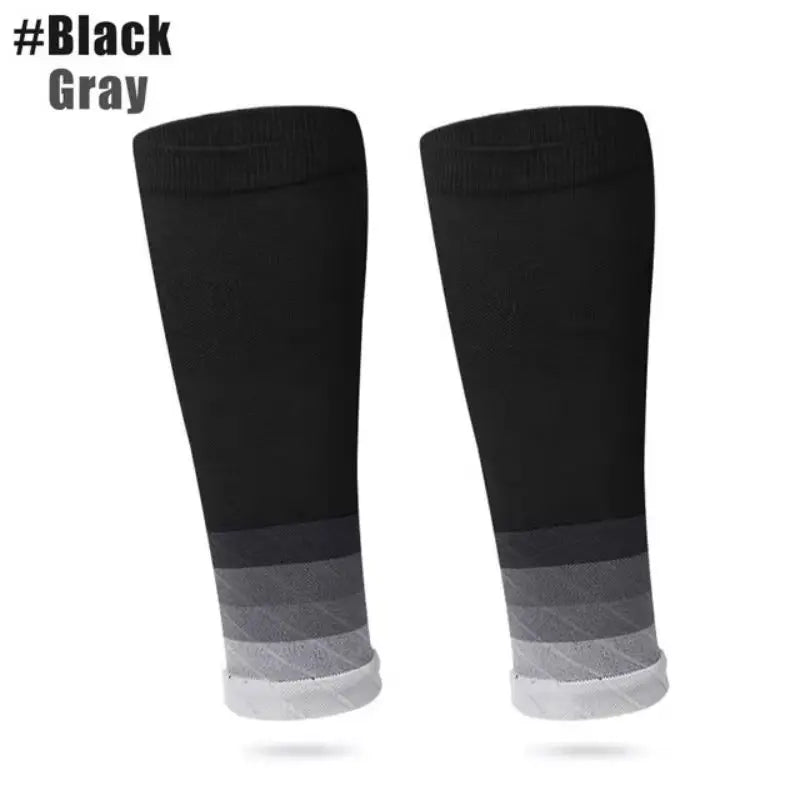 Compression Calf Sleeves 20-30mmHg for Running, Sports & Shin Splint Relief
