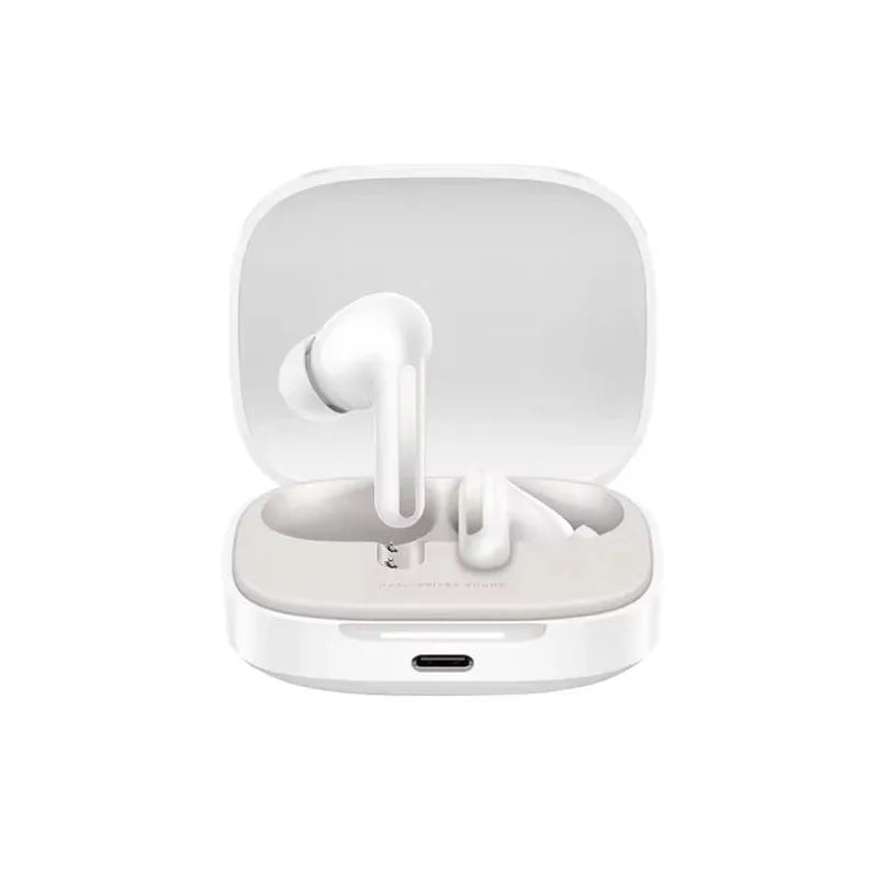 XIAOMI Redmi Buds 6 Global Version – ANC Bluetooth 5.4 Earbuds with 42-Hour Battery Life