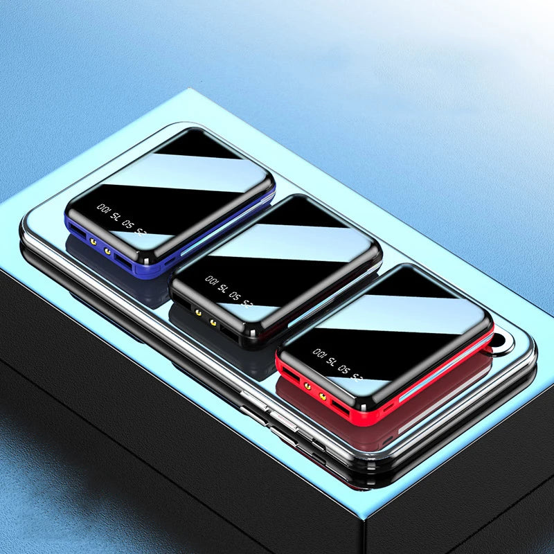 20000mAh POWER BANK Portable Charger LED Digital External Battery for iPhone Xiaomi Huawei Samsung