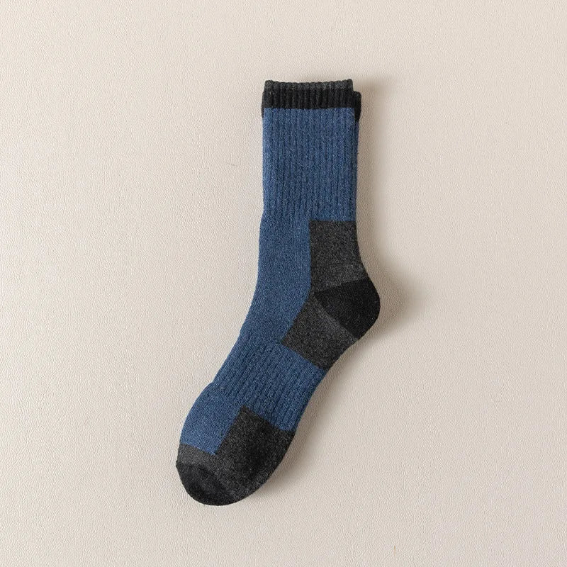 Merino Wool Hiking Socks Thermal Warm Breathable Winter Outdoor Unisex
