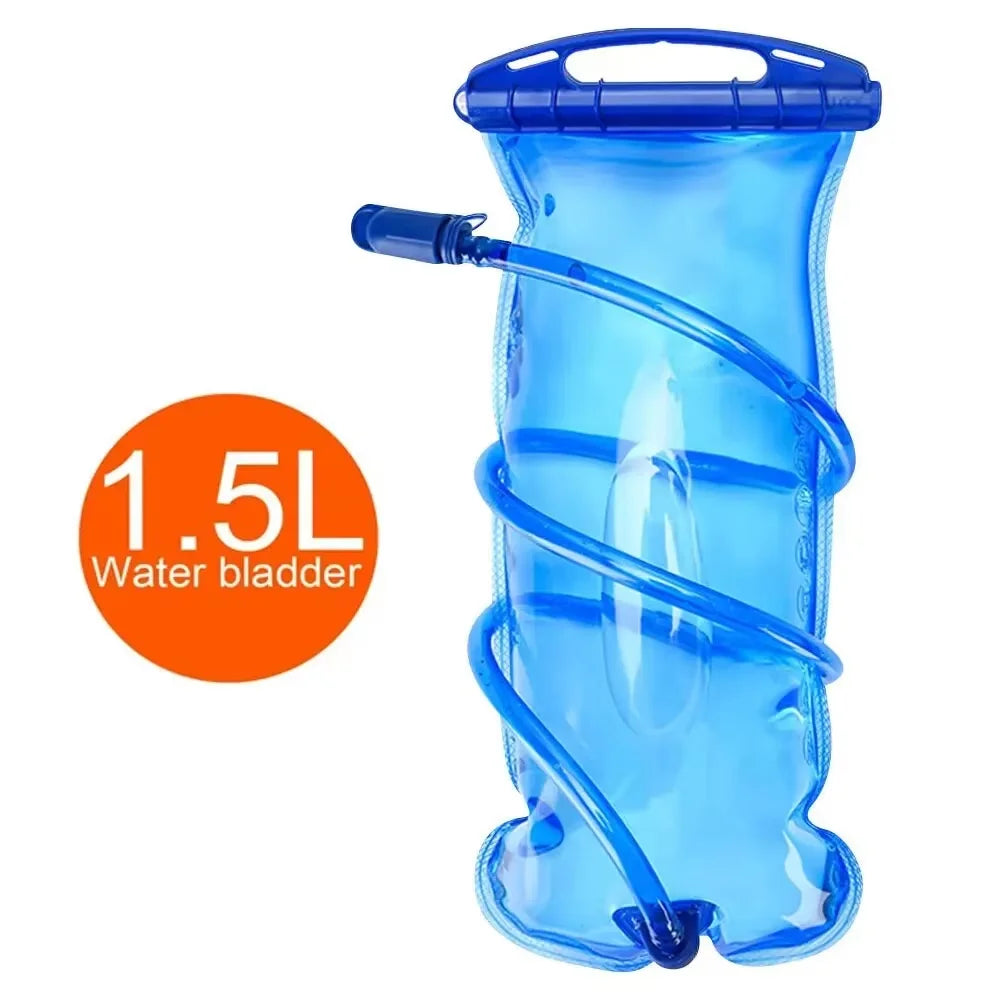 NEWBOLER Hydration Water Bag Reservoir 1.5L 2L 3L BPA-Free Running Backpack Bladder