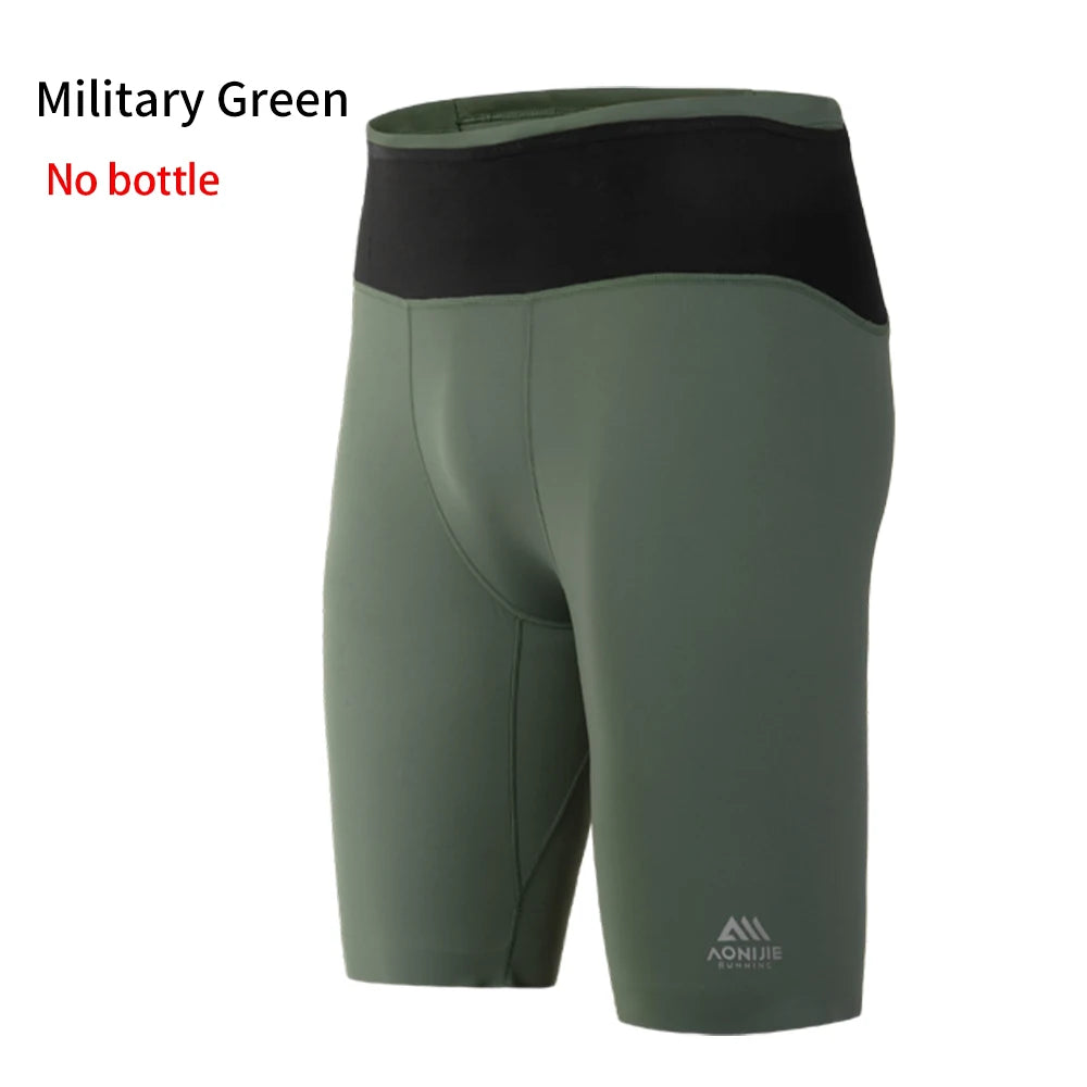 AONIJIE FM5120 Men’s Quick-Dry Compression Shorts Elastic Sports Tights