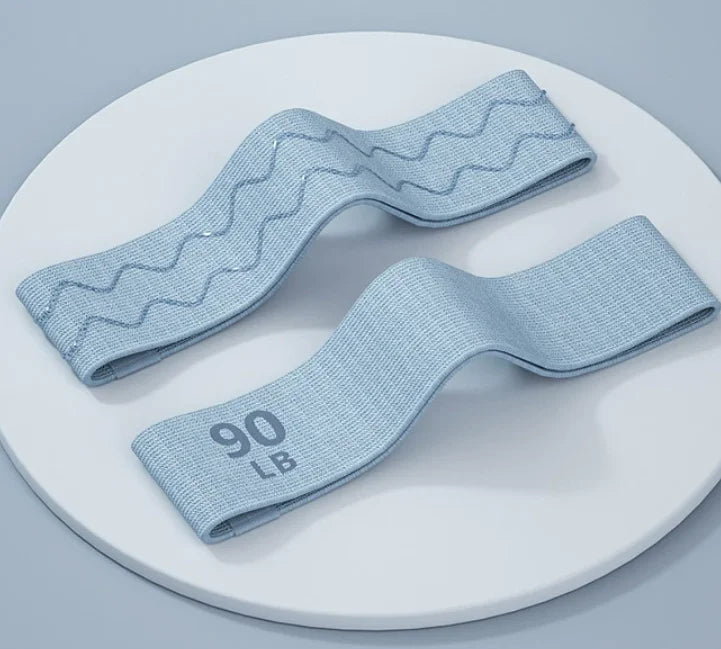 Fabric Resistance Bands, Hip Circle Bands for Squats, Pilates, Yoga, and Strength Training