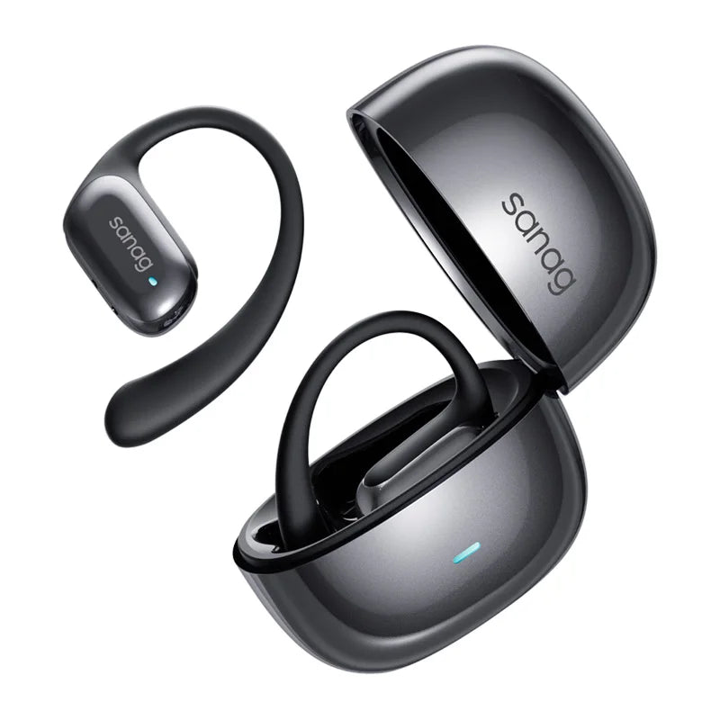 SANAG G30S Open-Ear Bluetooth Headphones – Waterproof Sport Ear Hook Earphones with App EQ