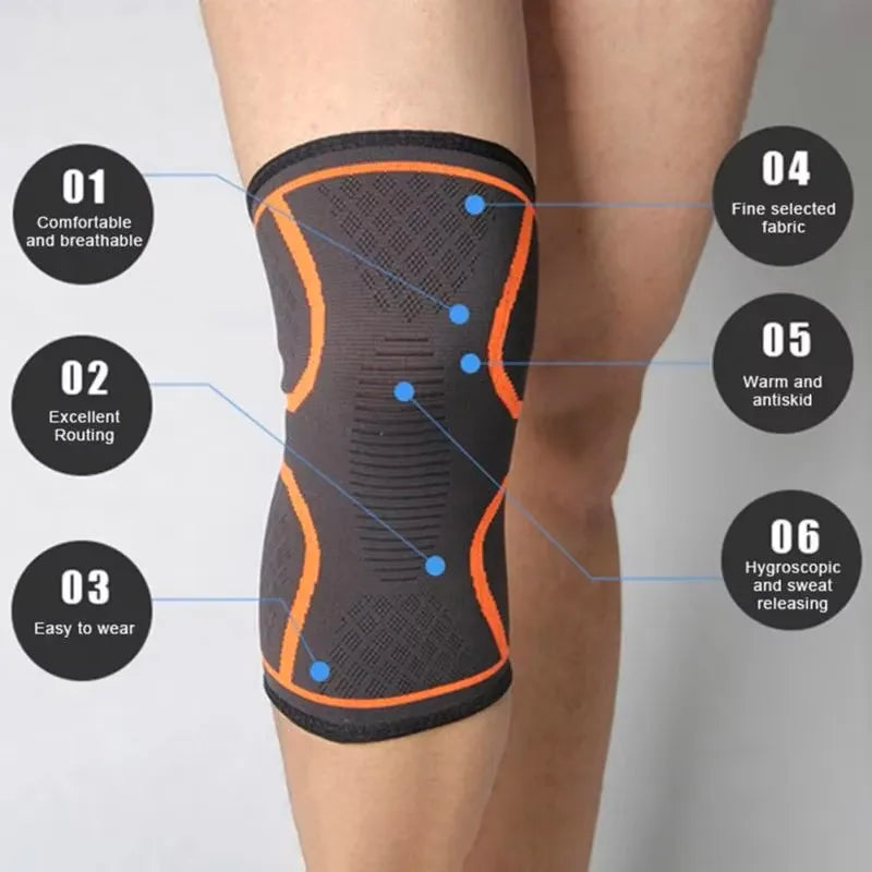 LINGPENG Knee Brace Compression Sleeves for Knee Pain & Joint Support