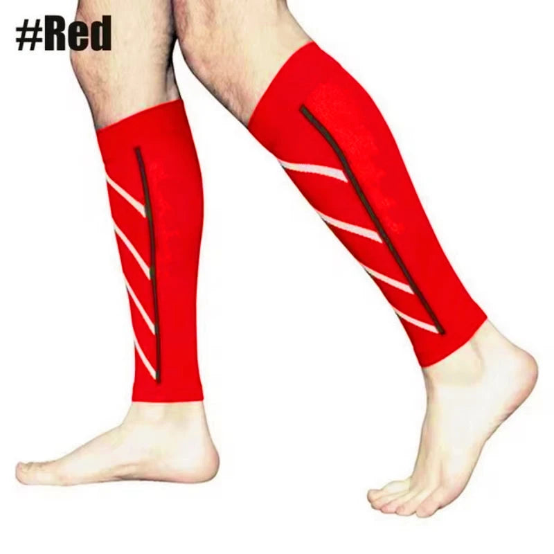 Compression Calf Sleeves 20-30mmHg for Running, Sports & Shin Splint Relief