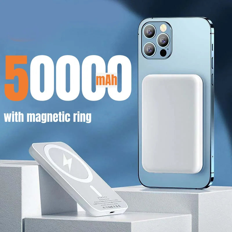 ONEPLUS Magnetic Power Bank 50000mAh Wireless Fast Charger with PD 22.5W
